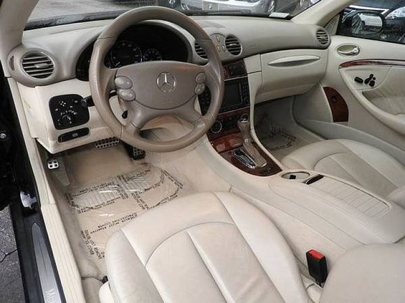 2008 CLK550 convertible