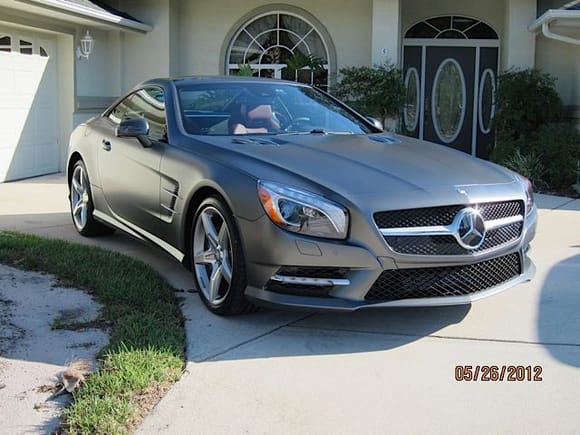 This 2013 SL550 was my first Mercedes