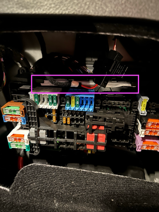 GLS450 Fuse Box