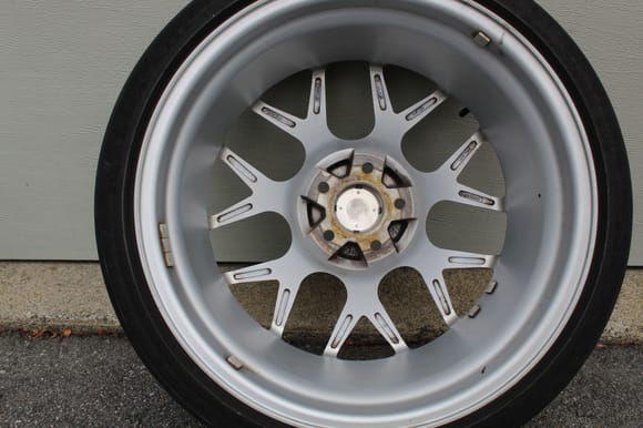 Front Wheel Picture #1 - 19x8.5