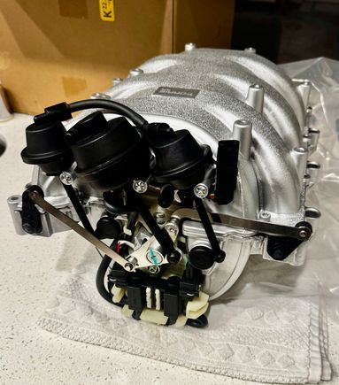 New aftermarket manifold