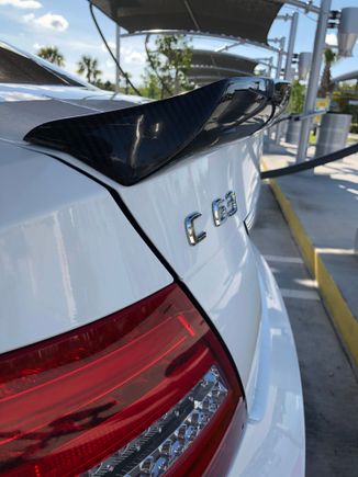 Rear duckbill