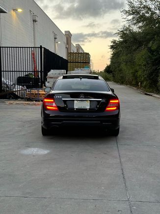 This is my beloved C250 Benz coupe. it is a 4 cylinder turbo with a 1.8 liter gas engine. m271 evo engine. it is pretty neat and it goes pretty well. it is not the fastest certainly but it is a great sports car with the upgraded sport suspension from factory from mercedes. and has AMG appearance package. it is pretty cool honestly it gets a lot of hate which could be deserved but i don’t think it is deserved because it is a great car.