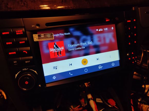 Android Auto - Play Music (Wired)