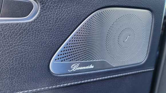 Amazing Burmester Sound System