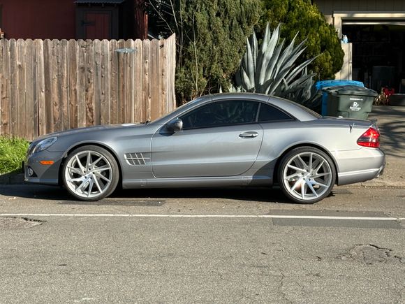 Got some 20x8, 20x10 Niche invert wheels for $300 on fb marketplace
