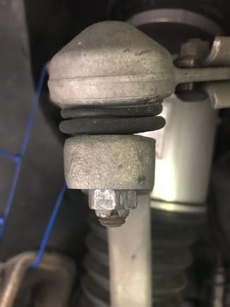 Upper Ball Joint connection