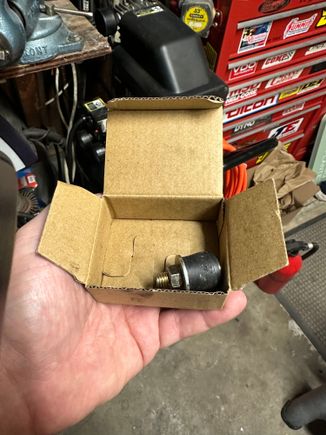 What it looks like - will not fit as delivered - must be turned down to fit. 
