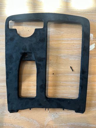Fit and finish was pretty good. I did have to use glue in the very recessed areas. I did not want to stretch the fabric much because that puts tension on the glue during its life.