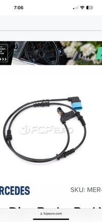 This one is a female plug and has the same attachment point you show, but it’s definitely not the correct part number.