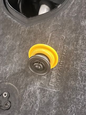 Stock diverter valve membrane 