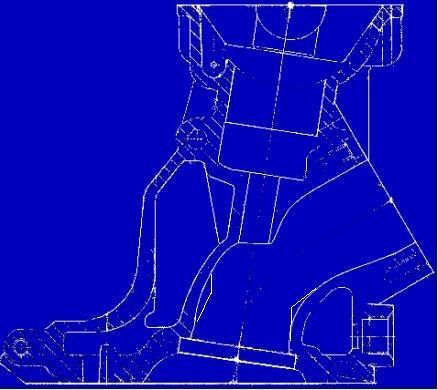 Trying to illustrate it, not correct head, but it should show the problem.

And there are some more problems, but this is the major fault.