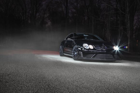 My 2008 Mercedes Benz CLK63 AMG Black Series with just over 29k miles on it. (3-4-17)