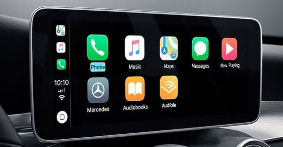 CarPlay via the smartphone interface