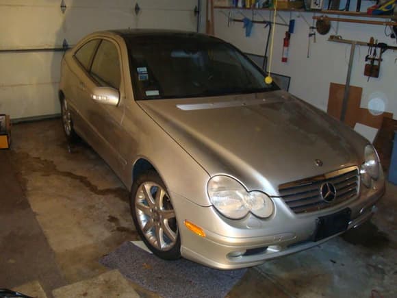 My first benz.. PLenty to come  (completely stock)