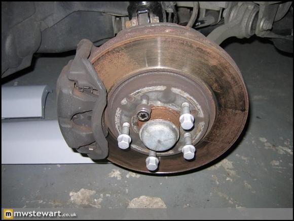 stock brakes on 320