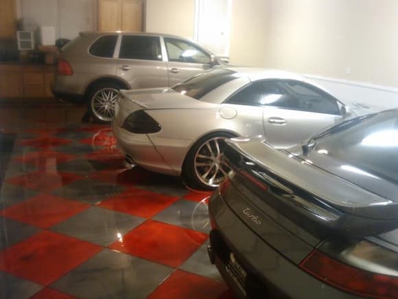 garage floor 3 cars