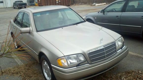 1996 C280