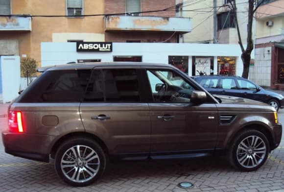 Our new Range Rover Sport TDV6 HSE (2011)