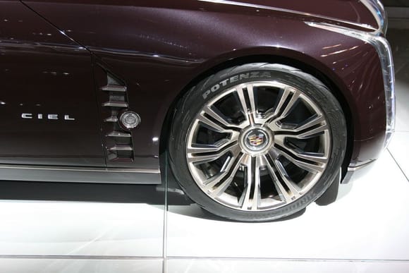 Cadillac Ciel wheels,