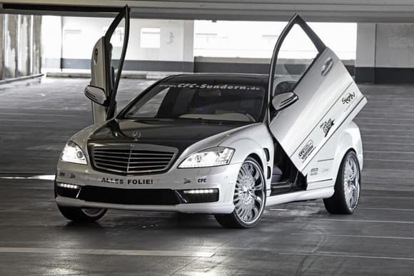 Design World S Class Mercedes