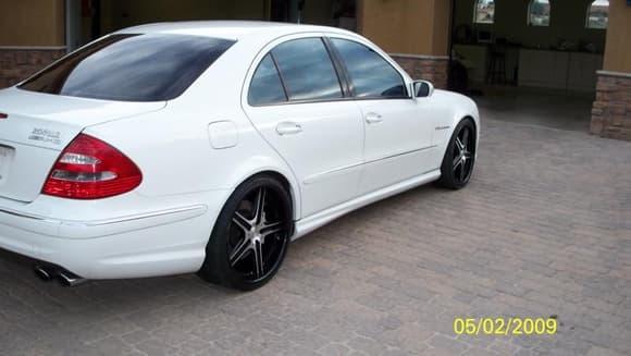 E55 soon have 20% tint all around