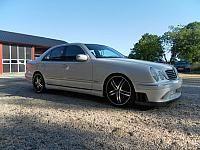 Mercedes E55 Amg Supercharger ( White Lady)