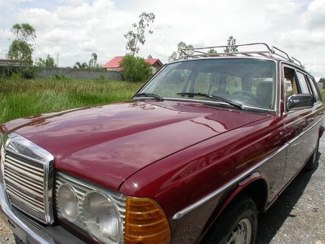 MB Factory Roof Rack