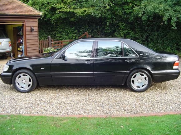 S600, Ray Walkers new one MB Club Uk (Ebay). I was so close to buying this.