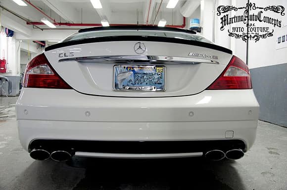 W219 CLS REAR