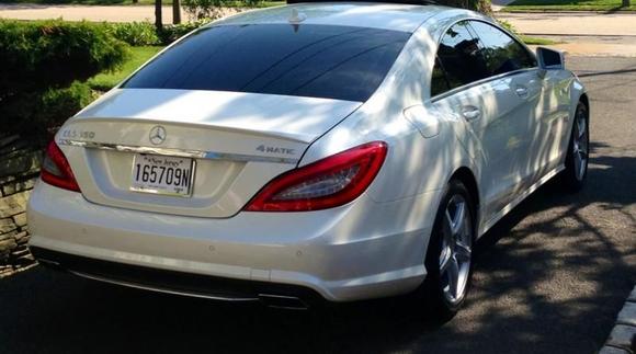 2013 cls550 fresh from the dealer