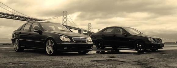 Group shot on the waterfront