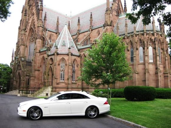 2009 CLS63