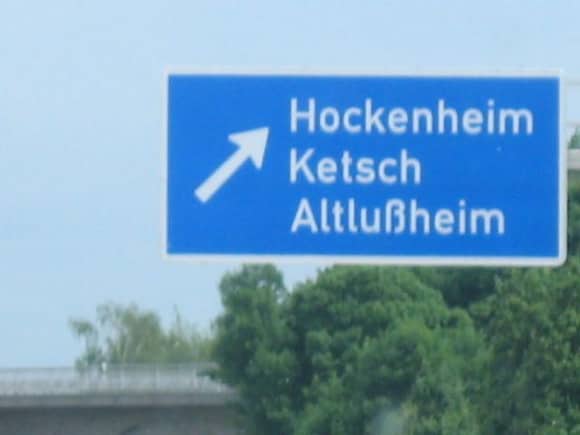 AUTOBAHN EXIT