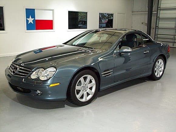 2003 Mercedes hardtop on