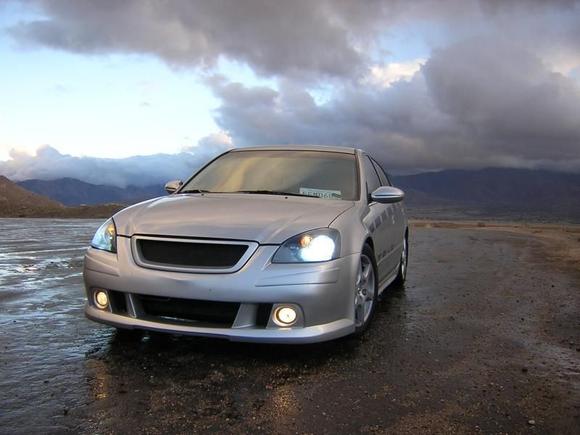 Altima 3.5se on stock rims