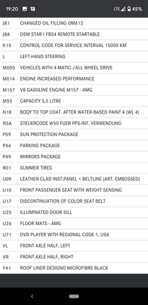 2nd line down shows what I believe is remote start capability?