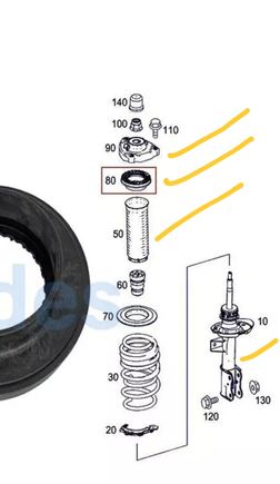 suggested parts