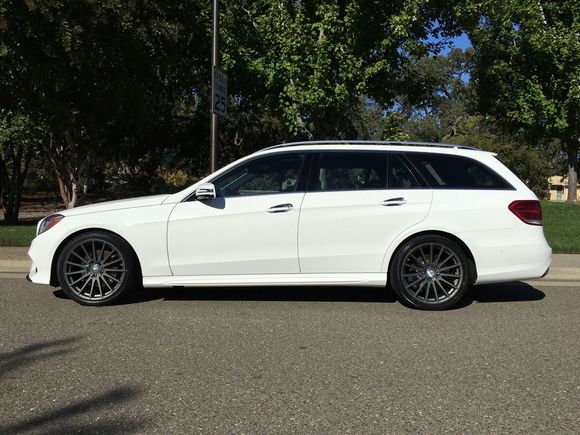 2014 E350 Wagon 19" TSW Chicane