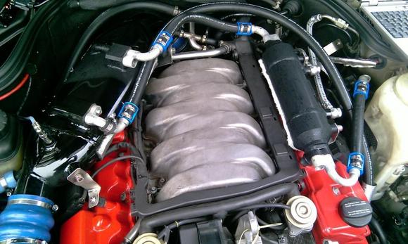 Air Cooling System Active