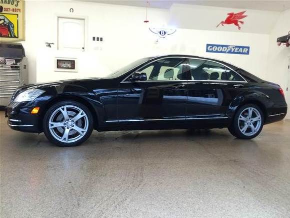 2013 S550 BLK/BLK/4 MATIC/P2/PANO 26K MILES