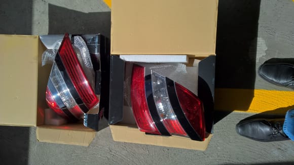 Taillights are in! AMG package
