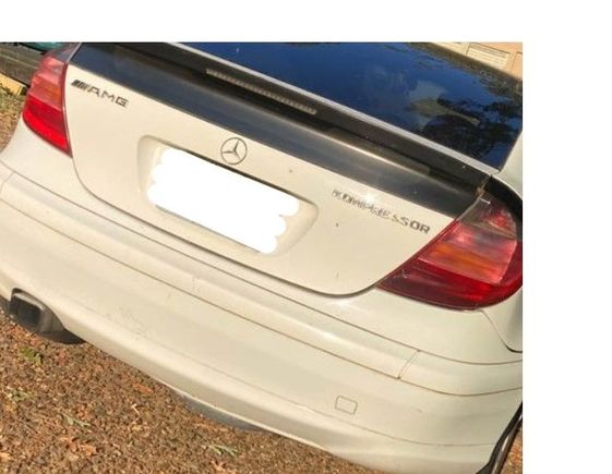 AMG Badging only, not C32 AMG

Rectangular Exhaust Tip