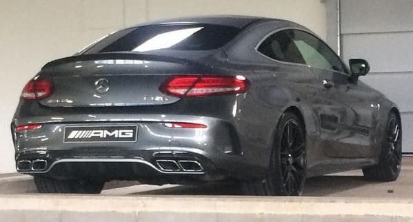 c63s coupe ugly rear bumps - MBWorld.org Forums