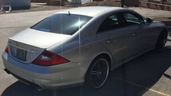 2006 Mercedes-Benz CLS55 AMG - 2006 CLS55 AMG P030 Performance Package CLS 55 - Used - VIN wdddj76x46a065017 - 120,000 Miles - 8 cyl - 2WD - Automatic - Sedan - Silver - Las Vegas, NV 89131, United States