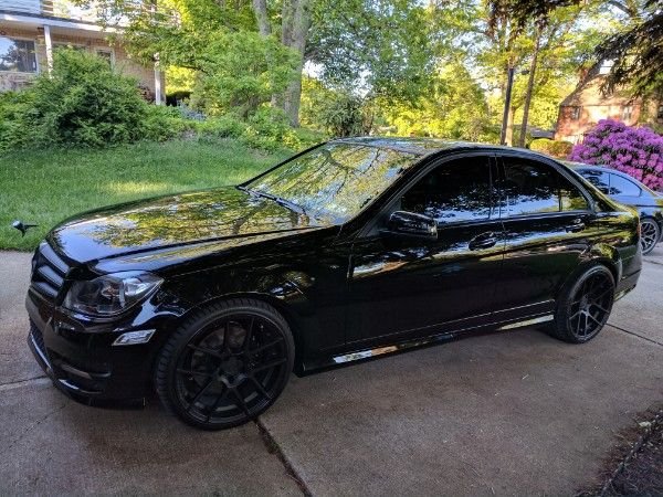 Wheels and Tires/Axles - 19" Avant Garde M510 Wheels - Staggered - Satin Black - New Tires - Used - Pittsburgh, PA 15235, United States