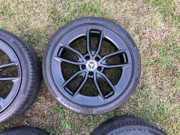 Wheels and Tires/Axles - 2019 C43 AMG Wheel Set - Used - 2019 to 2020 Mercedes-Benz C43 AMG - Springfield, VA 22150, United States