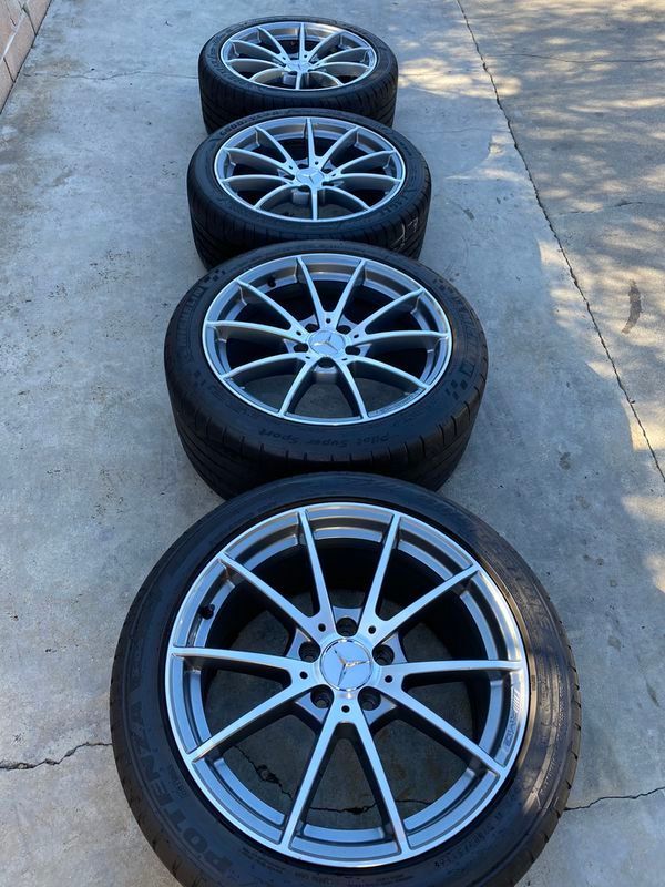 Wheels and Tires/Axles - Wanting To Buy: OEM c63 sedan 18" wheels - New or Used - 0  All Models - Los Angeles, CA 90048, United States