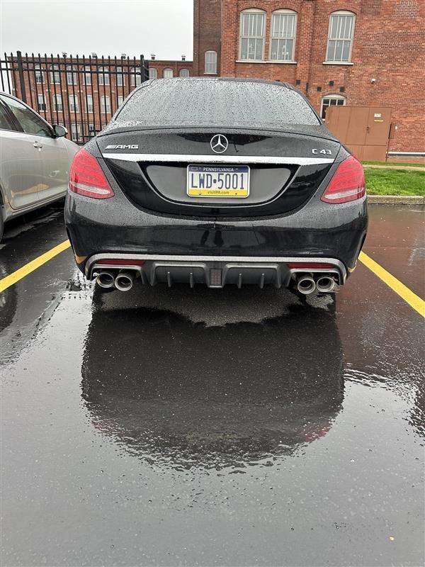 2017 Mercedes-Benz C43 AMG - ** Stage 2 C43 AMG 2017 ** - Used - VIN 55SWF6EB9HU190589 - 85,000 Miles - 6 cyl - AWD - Automatic - Sedan - Black - Erie, PA 16506, United States