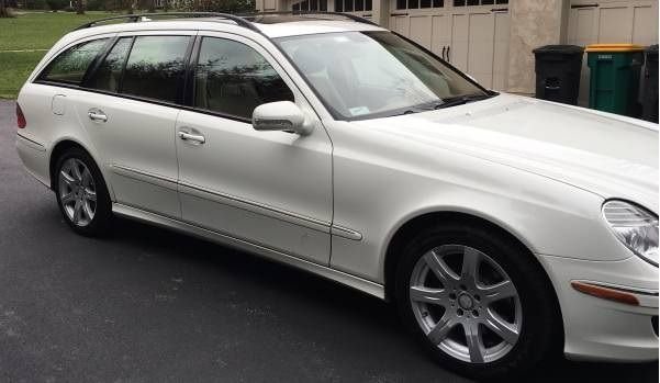 2008 Mercedes-Benz E350 - 2008 Mercedes Benz E350 Wagon 4matic - Used - VIN JTEBU17R360092488 - 107,000 Miles - 6 cyl - AWD - Automatic - Wagon - White - Paoli, PA 19301, United States